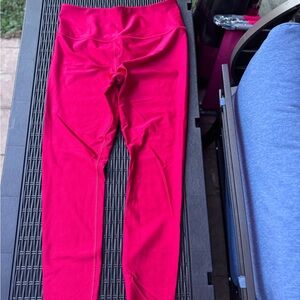 Women’s Athleta Red Leggings